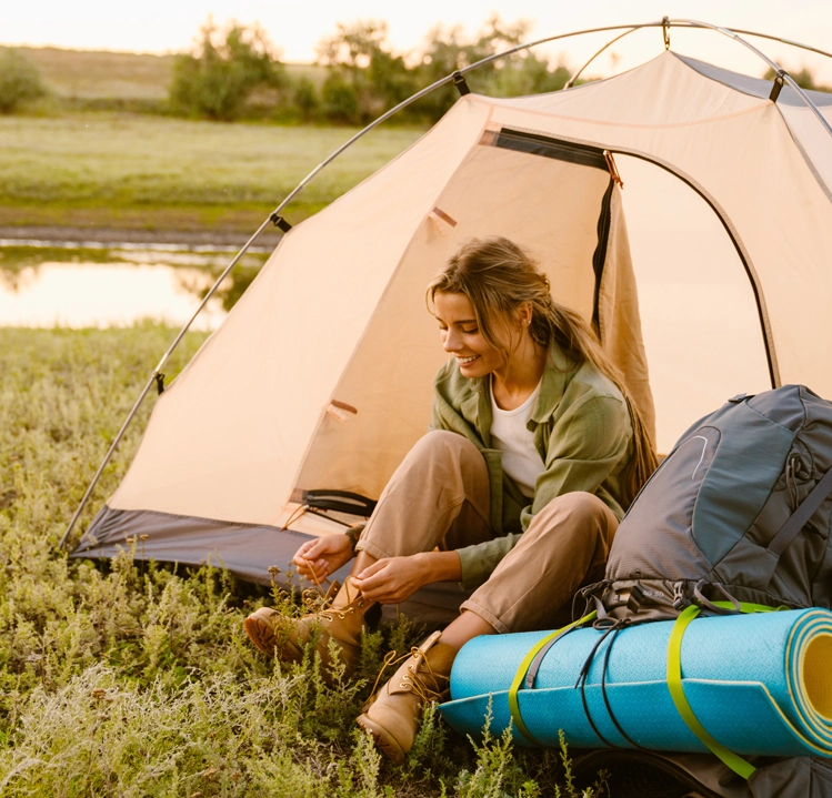 Le camping traditionnel