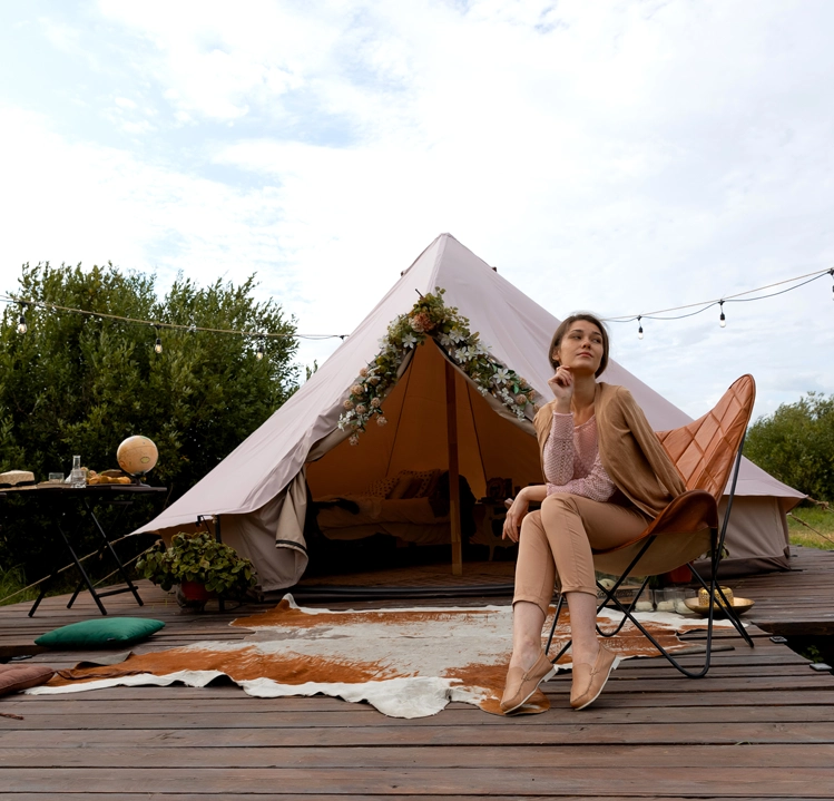 Le camping de luxe